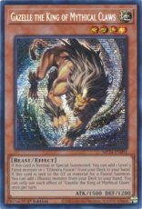 Gazelle the King of Mythical Claws - MP24-EN091 - Prismatic Secret Rare 1st Edition