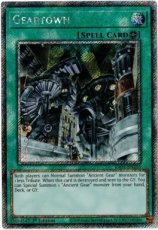 Geartown - RA03-EN203 Platinum Secret Rare 1st Edition