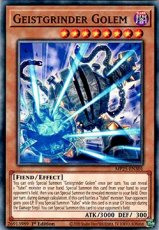 Geistgrinder Golem - MP25-EN301 - Commom 1st Editi Geistgrinder Golem - MP25-EN301 - Commom 1st Edition