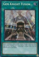 Gem-Knight Fusion(New artwork) - BLMM-EN160 - Secr Gem-Knight Fusion(New artwork) - BLMM-EN160 - Secret Rare 1st Edition