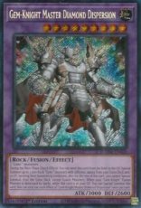 Gem-Knight Master Diamond Dispersion - BLMM-EN020 Gem-Knight Master Diamond Dispersion - BLMM-EN020 - Secret Rare 1st Edition