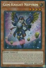 Gem-Knight Nepyrim - BLMM-EN021 - Secret Rare 1st Gem-Knight Nepyrim - BLMM-EN021 - Secret Rare 1st Edition