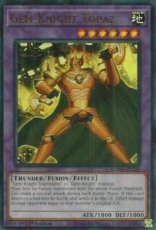 Gem-Knight Topaz - BLMM-EN138 - Ultra Rare 1st Edi Gem-Knight Topaz - BLMM-EN138 - Ultra Rare 1st Edition