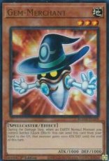 Gem-Merchant - BLMM-EN109 - Ultra Rare 1st Edition Gem-Merchant - BLMM-EN109 - Ultra Rare 1st Edition