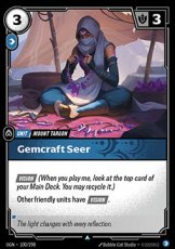 Gemcraft Seer - 100/298 - Uncommon Gemcraft Seer - 100/298 - Uncommon
