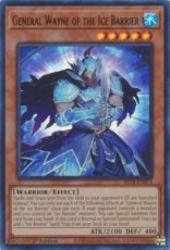 General Wayne of the Ice Barrier - BLTR-EN073 - Ul General Wayne of the Ice Barrier - BLTR-EN073 - Ultra Rare 1st Edition