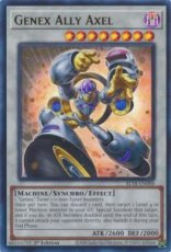 Genex Ally Axel - BLTR-EN088 - Ultra Rare 1st Edit Genex Ally Axel - BLTR-EN088 - Ultra Rare 1st Edition