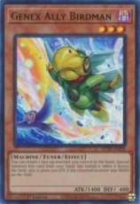 Genex Ally Birdman (Alternate Art) - BLTR-EN058 - Genex Ally Birdman (Alternate Art) - BLTR-EN058 - Ultra Rare 1st Edition