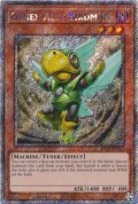 Genex Ally Birdman - RA03-EN247 Platinum Secret Rare 1st Edition