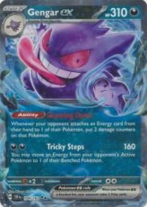 Gengar ex - 104/162 - Ultra Rare Gengar ex - 104/162 - Ultra Rare