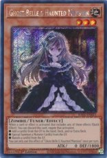 Ghost Belle & Haunted Mansion - RA01-EN011 - Platinum Secret Rare 1st Edition