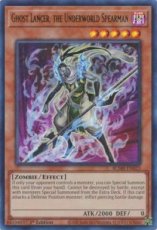 Ghost Lancer, the Underworld Spearman - BLMR-EN023 - Ultra Rare 1st Edition