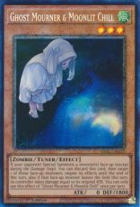 Ghost Mourner & Moonlit Chill(alternate art) - RA0 Ghost Mourner & Moonlit Chill(alternate art) - RA02-EN015 - Collector's Rare 1st Edition
