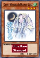 Ghost Mourner & Moonlit Chill - RA05-EN096 - Ultra Ghost Mourner & Moonlit Chill - RA05-EN096 - Ultra Rare 1st Edition