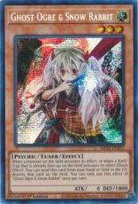 Ghost Ogre & Snow Rabbit - MP22-EN255 - Prismatic Secret Rare 1st Edition