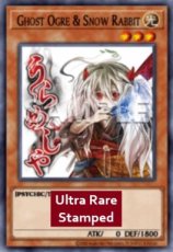 Ghost Ogre & Snow Rabbit - RA05-EN131 - Ultra Rare Ghost Ogre & Snow Rabbit - RA05-EN131 - Ultra Rare 1st Edition