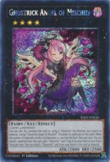 Ghostrick Angel of Mischief - RA01-EN036 - Platinum Secret Rare 1st Edition