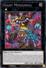 Giant Mimighoul - ROTA-EN093 - Secret Rare 1st Edition