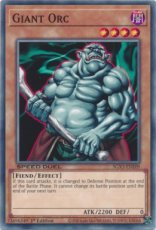Giant Orc - SGX3-ENE09 - Common 1st Edition Giant Orc - SGX3-ENE09 - Common 1st Edition