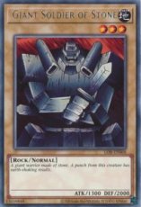 Giant Soldier of Stone - LOB-EN068 - Rare Unlimited (25th Reprint)