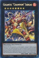 Gigantic "Champion" Sargas - MP24-EN071 - Prismatic Secret Rare 1st Edition