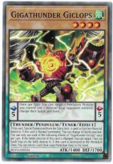 Gigathunder Giclops - BLVO-EN032 - Common 1st Edition