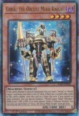 Girsu, the Orcust Mekk-Knight - RA03-EN026 Ultimate Rare  1st Edition