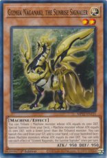 Gizmek Naganaki, the Sunrise Signaler - MP22-EN131 - Common 1st Edition