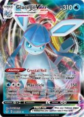 Glaceon VMAX - 41/203 - Ultra Rare Glaceon VMAX - 41/203 - Ultra Rare