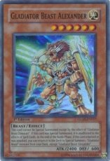Gladiator Beast Alexander - GLAS-EN017 - Super Rar Gladiator Beast Alexander - GLAS-EN017 - Super Rare  1st Edition