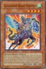 Gladiator Beast Equeste - TDGS-EN024 Gladiator Beast Equeste - TDGS-EN024