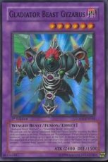 Gladiator Beast Gyzarus - LODT-EN044 - Super Rare Unlimited