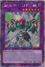 Gladiator Beast Gyzarus - RA03-EN198 Platinum Secret Rare 1st Edition