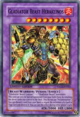 Gladiator Beast Heraklinos - TDGS-ENSE2 - Super Ra Gladiator Beast Heraklinos - TDGS-ENSE2 - Super Rare