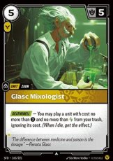 Glasc Mixologist 165/221 - Uncommon Glasc Mixologist 165/221 - Uncommon