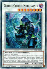 Glitch Clutch Nullgainer - CORI-EN036 - Common 1st Glitch Clutch Nullgainer - CORI-EN036 - Common 1st Edition