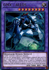 GMX - ALLOS - MAMO-EN080 - Ultra Rare 1st Edition GMX - ALLOS - MAMO-EN080 - Ultra Rare 1st Edition