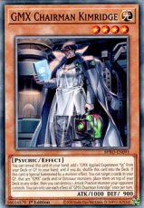 GMX Chairman Kimridge - BPRO-EN091 - Common 1st Ed GMX Chairman Kimridge - BPRO-EN091 - Common 1st Edition