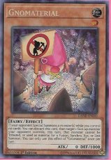 Gnomaterial - DANE-EN000 - Secret Rare 1st Edition