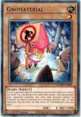 Gnomaterial - MZMU-EN089 - Rare 1st Edition Gnomaterial - MZMU-EN089 - Rare 1st Edition