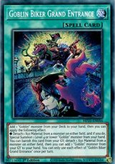 Goblin Biker Grand Entrance - MP25-EN056 - Prismat Goblin Biker Grand Entrance - MP25-EN056 - Prismatic Secret Rare 1st Edition