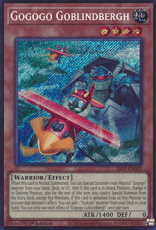 Gogogo Goblindbergh - 26LP-EN020 - Secret Rare 1st Gogogo Goblindbergh - 26LP-EN020 - Secret Rare 1st Edition