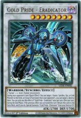 Gold Pride - Eradicator - LEDE-EN041 - Ultra Rare 1st Edition