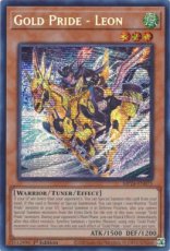 Gold Pride - Leon - MP24-EN075 - Prismatic Secret Gold Pride - Leon - MP24-EN075 - Prismatic Secret Rare 1st Edition