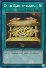 Gold Sarcophagus - RA02-EN052 - Collector's Rare 1st Edition