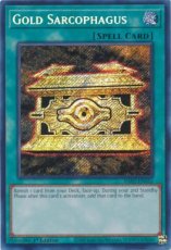 Gold Sarcophagus - RA02-EN052 - Secret Rare 1st Edition