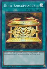 Gold Sarcophagus - RA02-EN052 - Super Rare 1st Edition