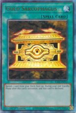 Gold Sarcophagus - RA02-EN052 - Ultimate Rare 1st Edition