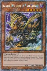 Goldd, Wu-Lord of Dark World - RA03-EN159 Platinum Secret Rare 1st Edition