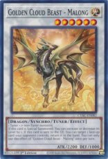 Golden Cloud Beast - Malong - CYAC-EN082 - Common 1st Edition